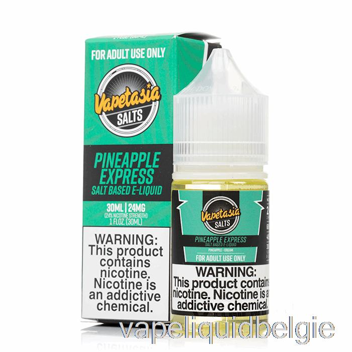 Vape Smaken Ananas Express - Vapetasia-zouten - 30ml 48mg